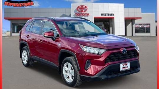 2021 Toyota RAV4 Hybrid LE — SUV — 44,141 mi — Westbury, NY