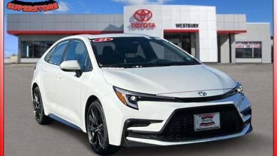 2024 Toyota Corolla XSE — Sedan — 3,924 mi — Westbury, NY