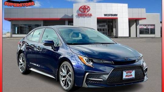 2021 Toyota Corolla SE — Sedan — 8,867 mi — Westbury, NY