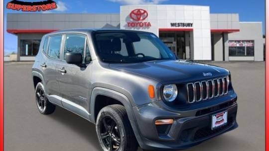 2019 Jeep Renegade Sport — SUV — 66,209 mi — Westbury, NY