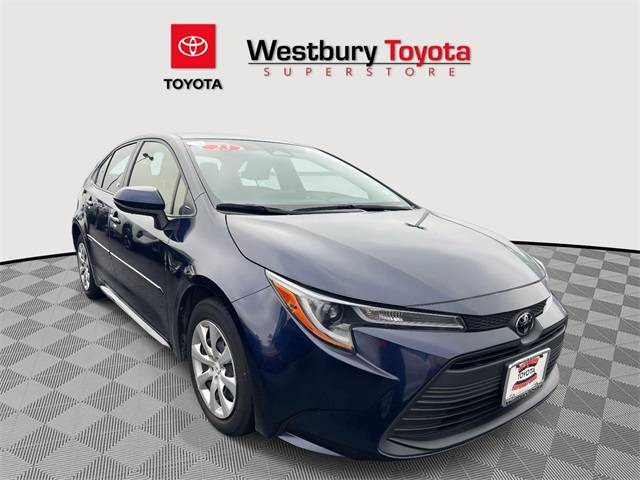 2023 Toyota Corolla LE — Sedan — 15,877 mi — Westbury, NY
