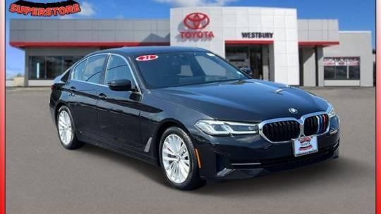 2021 BMW 5 Series 530i — Sedan — 84,641 mi — Westbury, NY