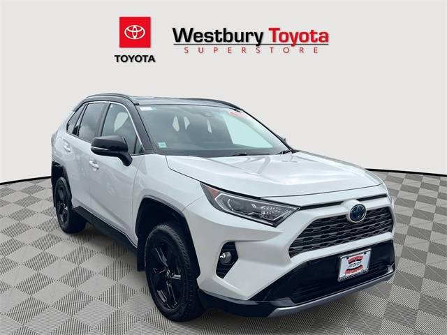 2021 Toyota RAV4 Hybrid XSE — SUV — 53,091 mi — Westbury, NY
