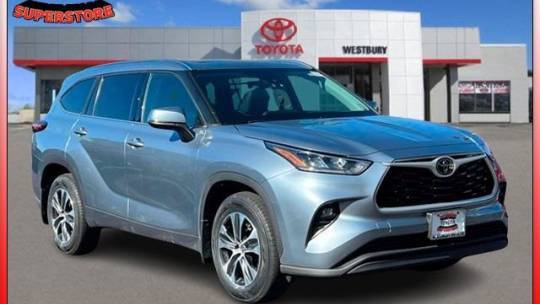 2020 Toyota Highlander XLE — SUV — 55,018 mi — Westbury, NY