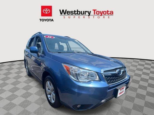 2016 Subaru Forester 2.5i Limited — SUV — 42,616 mi — Westbury, NY