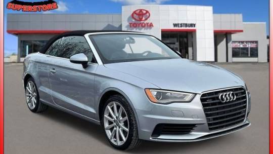 2016 Audi A3 Premium Plus — Convertible — 38,063 mi — Westbury, NY