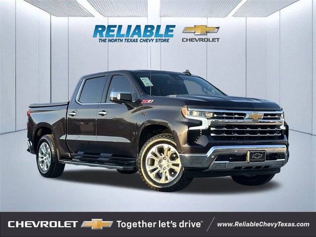 2023 Chevrolet Silverado 1500 LTZ — Pickup Truck — 96,012 mi — Richardson, TX