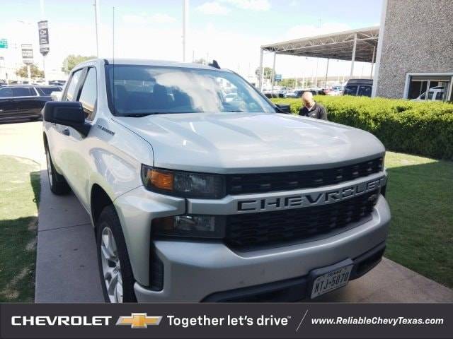 2020 Chevrolet Silverado 1500 Custom — Pickup Truck — 123,856 mi — Richardson, TX