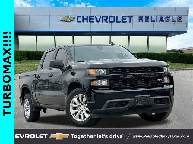2022 Chevrolet Silverado 1500 LTD Custom — Pickup Truck — 67,589 mi — Richardson, TX
