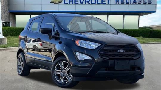 2018 Ford EcoSport S — SUV — 82,056 mi — Richardson, TX