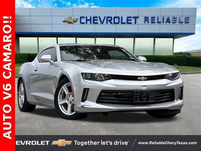 2016 Chevrolet Camaro 1LT — Coupe — 87,757 mi — Richardson, TX