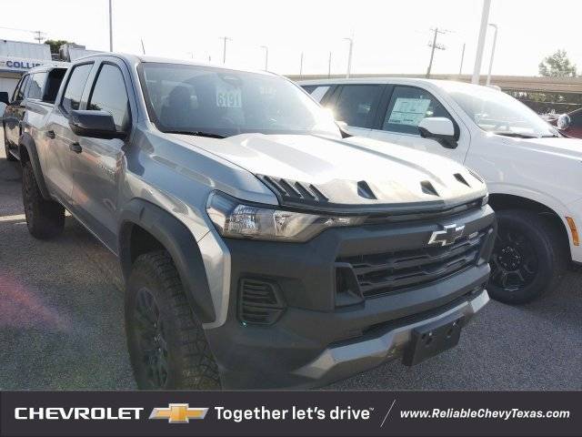 2025 Chevrolet Colorado Trail Boss — Pickup Truck — 6,807 mi — Richardson, TX