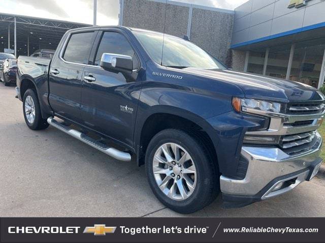 2020 Chevrolet Silverado 1500 LTZ — Pickup Truck — 28,250 mi — Richardson, TX