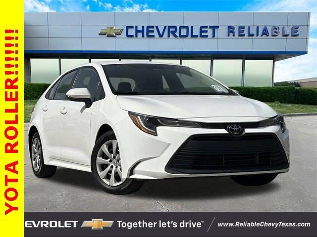 2023 Toyota Corolla LE — Sedan — 52,761 mi — Richardson, TX