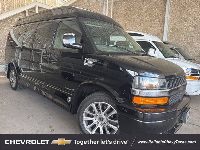 2022 Chevrolet Express Cargo Van Base — Cargo Van — 11,991 mi — Richardson, TX