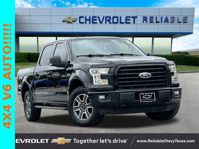 2016 Ford F-150 XLT — Pickup Truck — 123,945 mi — Richardson, TX