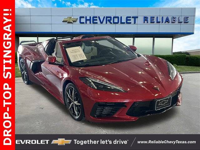 2022 Chevrolet Corvette 2LT — Convertible — 17,153 mi — Richardson, TX