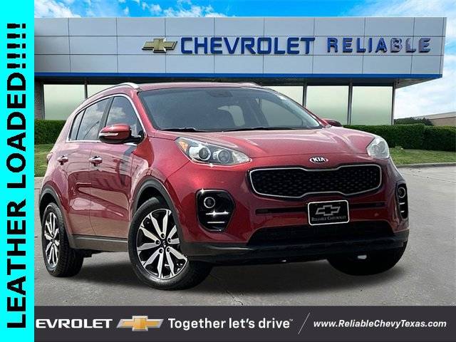 2018 Kia Sportage EX — SUV — 38,864 mi — Richardson, TX