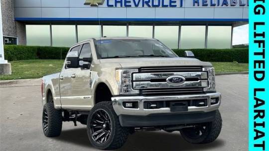 2017 Ford Super Duty F-250 Lariat — Pickup Truck — 81,213 mi — Richardson, TX