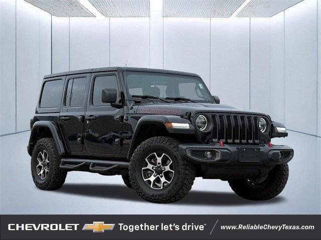2020 Jeep Wrangler Rubicon
