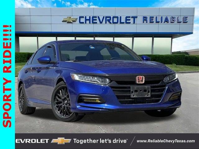 2019 Honda Accord Sport — Sedan — 87,041 mi — Richardson, TX