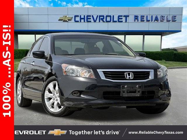 2008 Honda Accord EX-L V6 — Sedan — 166,650 mi — Richardson, TX