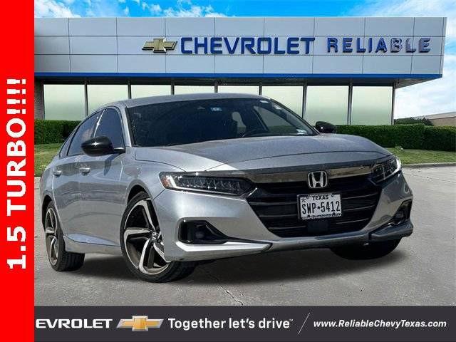 2021 Honda Accord Sport — Sedan — 105,027 mi — Richardson, TX