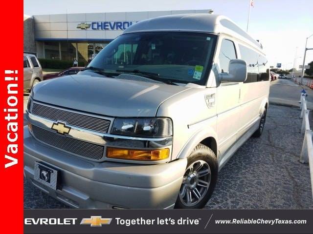 2021 Chevrolet Express Passenger LS — Passenger Van — 35,692 mi — Richardson, TX