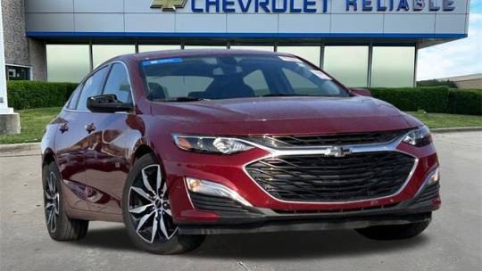 2020 Chevrolet Malibu RS — Sedan — 18,903 mi — Richardson, TX