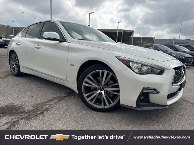 2018 INFINITI Q50 3.0t SPORT — Sedan — 47,266 mi — Richardson, TX