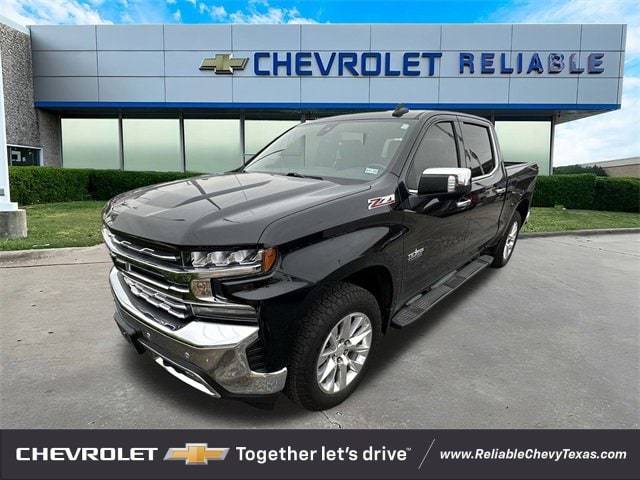 2022 Chevrolet Silverado 1500 LTD LTZ — Pickup Truck — 74,315 mi — Richardson, TX