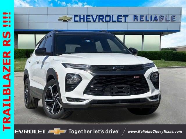 2021 Chevrolet Trailblazer RS — SUV — 35,479 mi — Richardson, TX