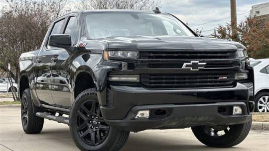 2021 Chevrolet Silverado 1500 LT Trail Boss — Pickup Truck — 54,535 mi — Richardson, TX
