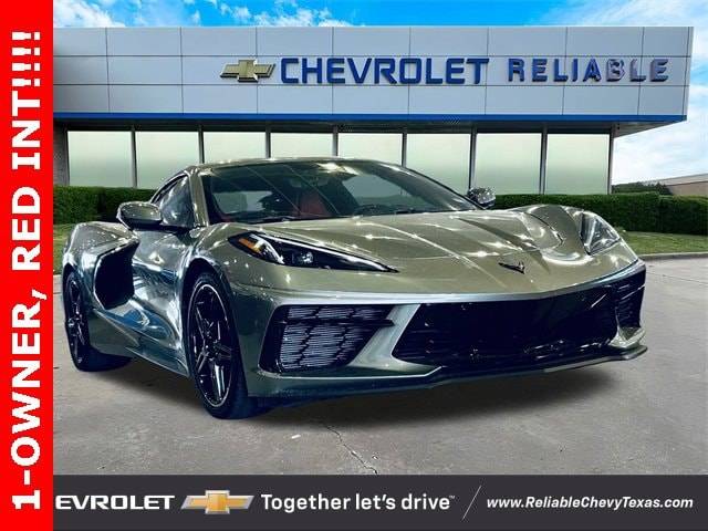 2024 Chevrolet Corvette 1LT — Coupe — 3,621 mi — Richardson, TX