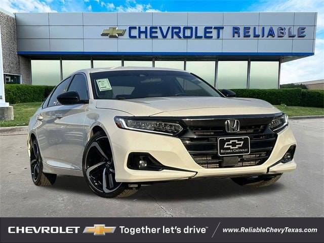 2021 Honda Accord Sport SE — Sedan — 78,193 mi — Richardson, TX