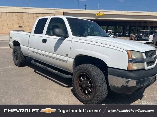 2003 Chevrolet Silverado 1500 LS — Pickup Truck — 154,829 mi — Richardson, TX