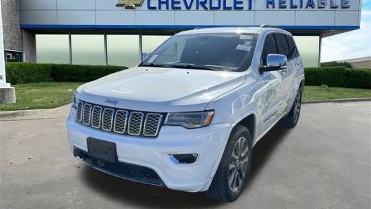 2017 Jeep Grand Cherokee Overland — SUV — 82,853 mi — Richardson, TX