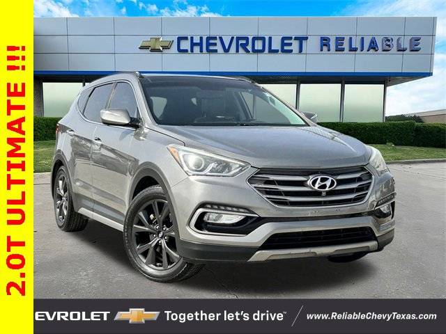 2017 Hyundai Santa Fe Sport 2.0T Ultimate — SUV — 113,230 mi — Richardson, TX