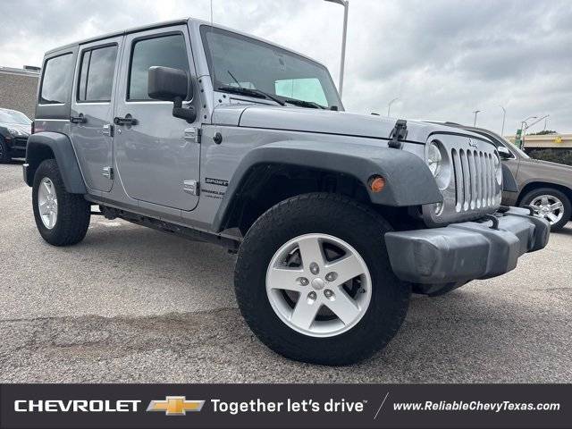 2018 Jeep Wrangler Sport S — SUV — 76,030 mi — Richardson, TX