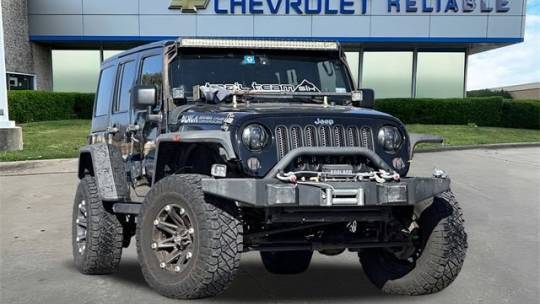 2013 Jeep Wrangler Sport — SUV — 119,271 mi — Richardson, TX