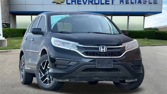 2016 Honda CR-V SE — SUV — 85,524 mi — Richardson, TX