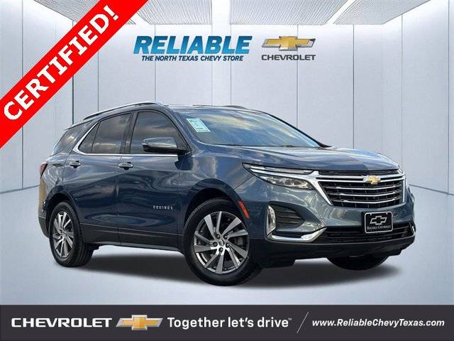 2024 Chevrolet Equinox Premier — SUV — 23,350 mi — Richardson, TX