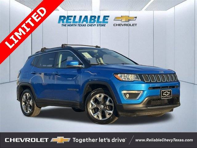 2018 Jeep Compass Limited — SUV — 111,281 mi — Richardson, TX