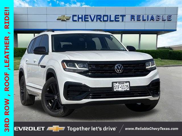 2023 Volkswagen Atlas SEL R-Line Black — SUV — 27,780 mi — Richardson, TX
