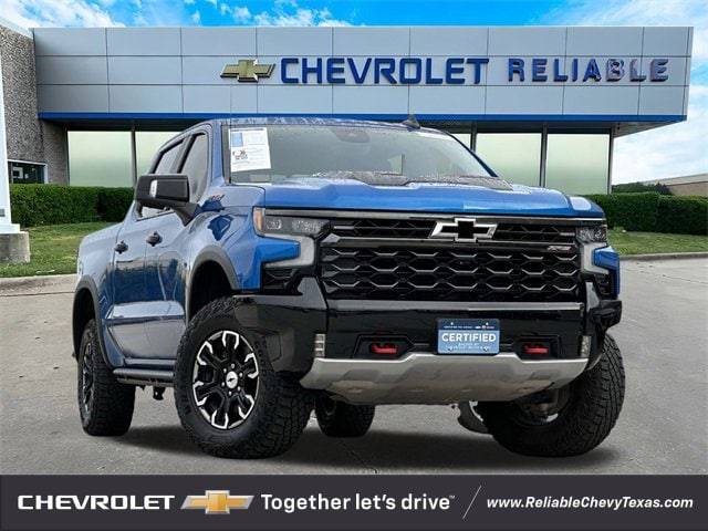 2022 Chevrolet Silverado 1500 ZR2 — Pickup Truck — 48,354 mi — Richardson, TX