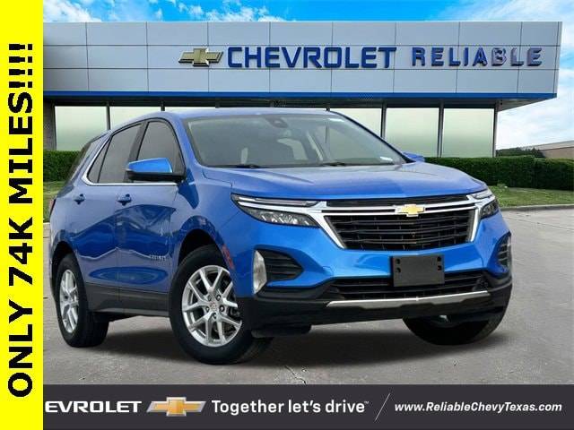 2024 Chevrolet Equinox LT — SUV — 7,249 mi — Richardson, TX