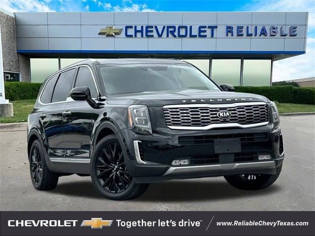 2021 Kia Telluride SX — SUV — 37,478 mi — Richardson, TX
