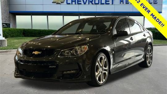 2017 Chevrolet SS Base
