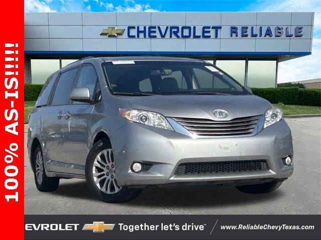 2016 Toyota Sienna XLE — Minivan — 146,416 mi — Richardson, TX