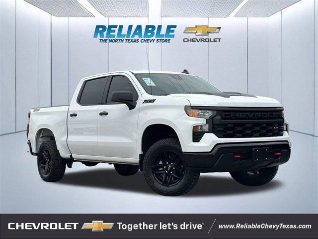 2024 Chevrolet Silverado 1500 Custom Trail Boss — Pickup Truck — 41,359 mi — Richardson, TX